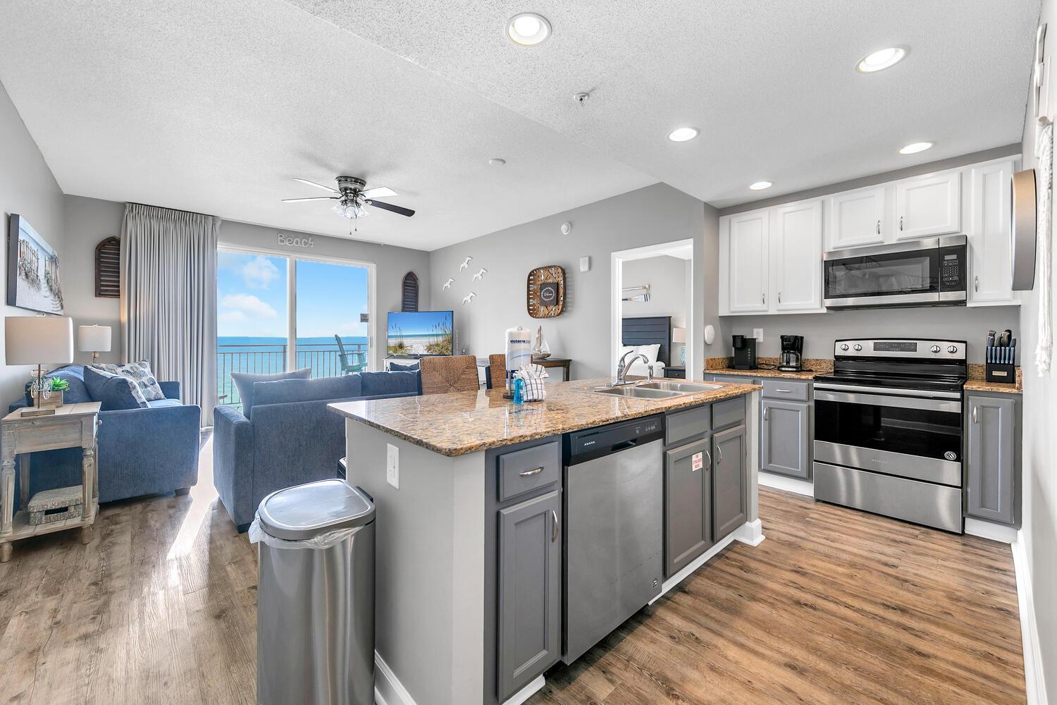 Sterling Reef 1704 Villa Panama City Beach Eksteriør billede
